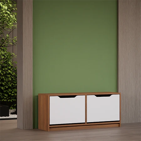 جاکفشی داشبوردی پاسنگی دو درب نشیمندار