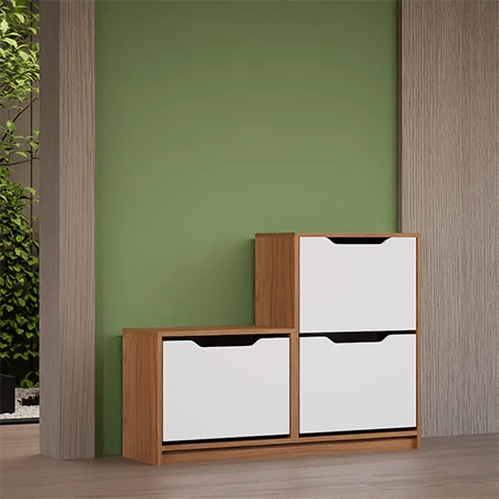 جاکفشی داشبوردی پاسنگی سه درب نشیمندار