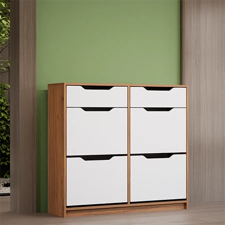 جاکفشی داشبوردی پاسنگی چهار درب کشو دار